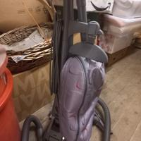 Aspirapolvere e lavapavimenti