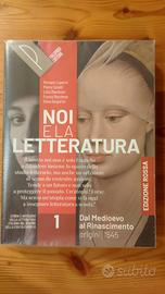 Noi e la letteratura 1. ISBN 9788868898779