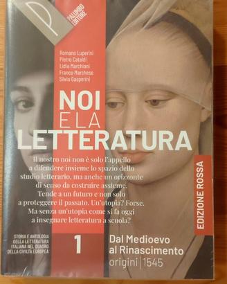 Noi e la letteratura 1. ISBN 9788868898779