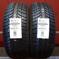 2 gomme 195 55 15 kleber a3058