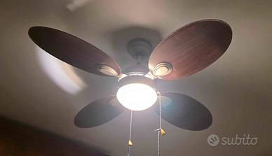 Lampadario ventilatore