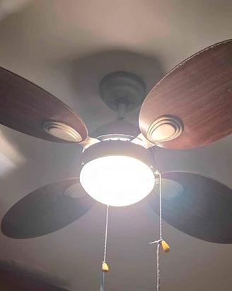 Lampadario ventilatore