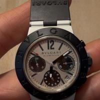 Bulgari Aluminium Chrono Diacono