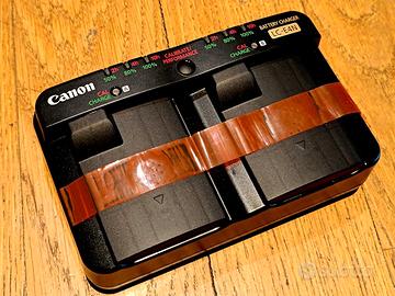 CANON Caricabatterie LC-E4N ORIGINALE NUOVO