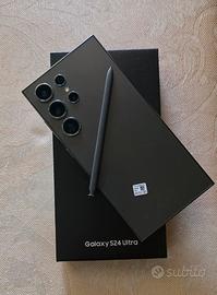 S24 Ultra 12/256 Black