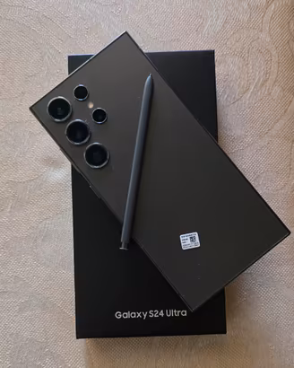 S24 Ultra 12/256 Black