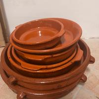 Ciotole terracotta di tutte le misure