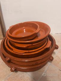 Ciotole terracotta di tutte le misure