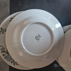 Piatti Richard Ginori Mondovì 