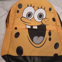 Zaino/Cartella Spongibob