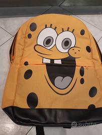 Zaino/Cartella Spongibob