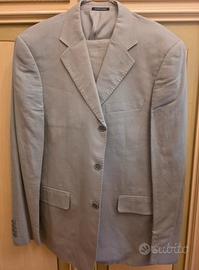completo da uomo giacca e pantalone   