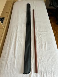 Bastone Jo per Aikido + custodia