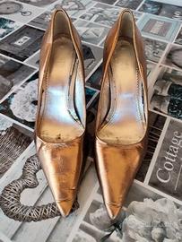 Scarpe décolleté tacco alto spillo slanciato 40