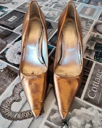 Scarpe décolleté tacco alto spillo slanciato 40