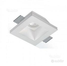 Faretti - Applique - Canaline in GESSO Ceramizzato