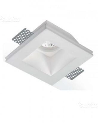Faretti - Applique - Canaline in GESSO Ceramizzato