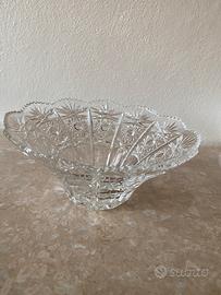 Porta oggetti in cristallo