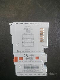 BECKHOFF EL3202-0020 EtherCAT 2 Channel Pt100