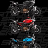 QJMOTOR SRT 600 SX