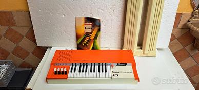 Bontempi 105 Eletrica Pianola Vintage + Spartito +