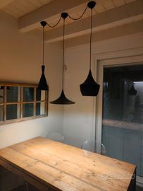 Lampade sospese soffitto tavolo