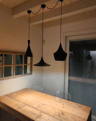 Lampade sospese soffitto tavolo