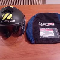 Casco jet LS2