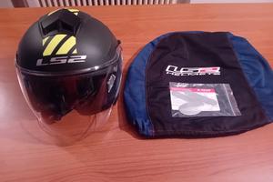 Casco jet LS2