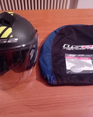 Casco jet LS2