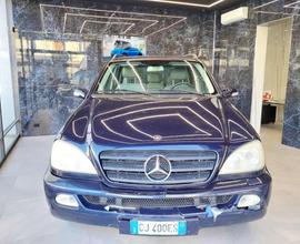 MERCEDES-BENZ ML 270 turbodiesel cat CDI