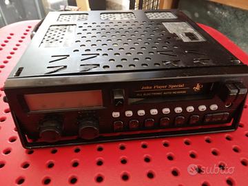 Autoradio mangiacassette vintage 