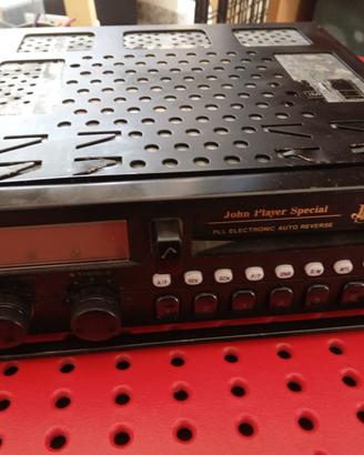 Autoradio mangiacassette vintage 