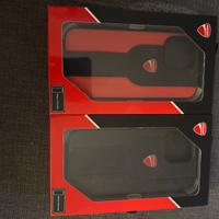 Cover iPhone 14 pro max Ducati Originali in pelle