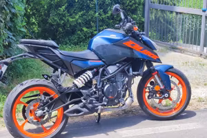 Ktm duke 125 2024