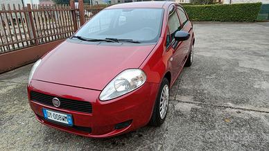 FIAT GRANDE PUNTO 1.2 BORDEAUX - OK NEOPATENTATI