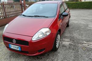FIAT GRANDE PUNTO 1.2 BORDEAUX - OK NEOPATENTATI