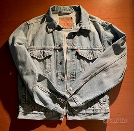 Giubbino jeans Levis