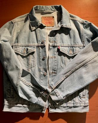 Giubbino jeans Levis