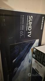 Tv Samsung 65 pollici 4K HDR  