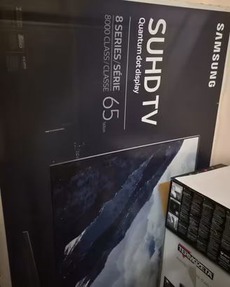 Tv Samsung 65 pollici 4K HDR  
