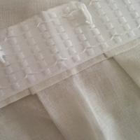 Tende confezionate misto lino