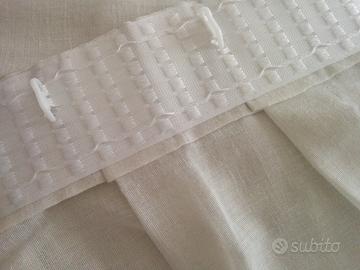 Tende confezionate misto lino