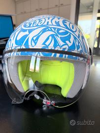 casco originale seminuovo delle Hot Wheels tg. S