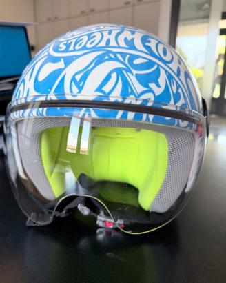 casco originale seminuovo delle Hot Wheels tg. S