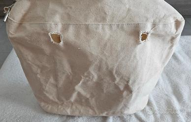 Sacca Interna O bag - Canvas Naturale