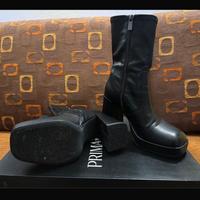 Stivali in pelle Primadonna