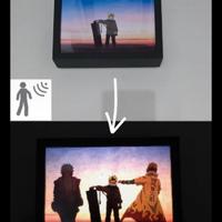 Quadro Naruto retroilluminato