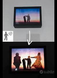 Quadro Naruto retroilluminato