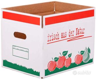 Cartoni grandi delle mele